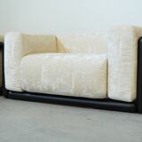 1973 “Cornaro” Sofa & Armchair Set by Carlo Scarpa for Simon