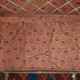 Large art deco travel trunk
