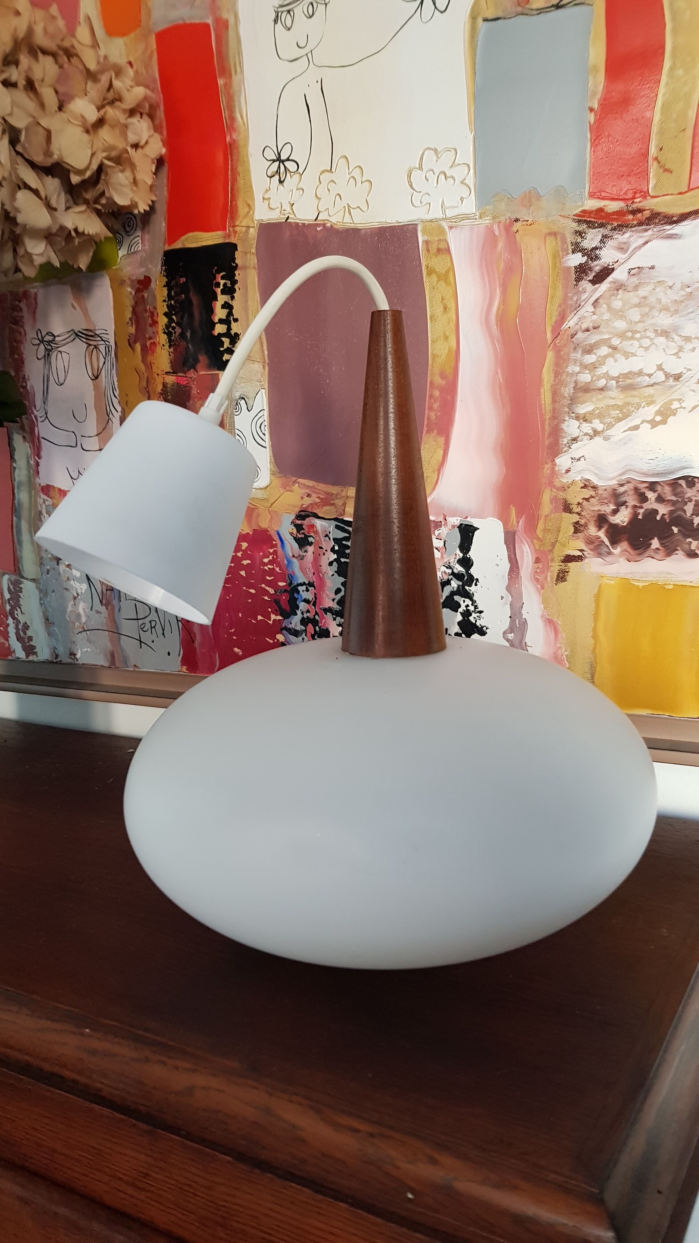 Suspension Scandinavian style design Louis Kalff