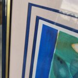 Original lithograph by Camille HILAIRE