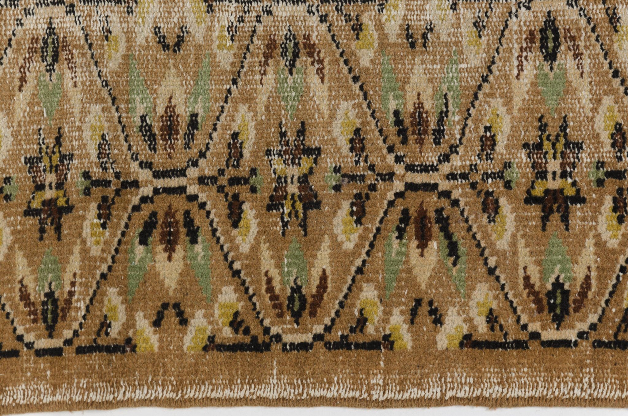 Tapis en laine noué à la main Oushak sku 850