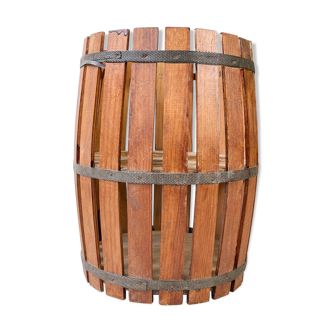 Bottle Holder Barrel/Wooden Umbrellas