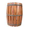 Bottle Holder Barrel/Wooden Umbrellas