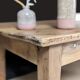Table de ferme basse