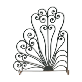 Oriental room divider, inspired by chinese craftsmanship - 1900's