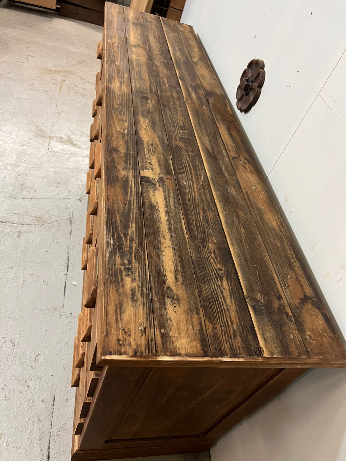 Old hardware furniture