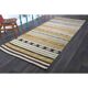 1970s Vintage Turkish Hand-Knotted Wool Cotton Green Runner Rug 139x323