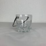 Daum Sorcy crystal ice bucket