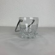 Seau à glace Daum Sorcy en cristal