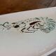 Service à langoustes en faience de Quimper des années 1930
