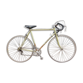 Vintage racing bike Motobecane green