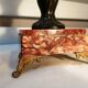Marble and regulating fireplace trim - 1900s - Signed Charles Ruchot