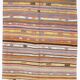 Tapis bohème multicolor en laine, charme artisanal d’Anatolie, 138x226Cm