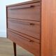 Commode scandinave teck vintage 1960s