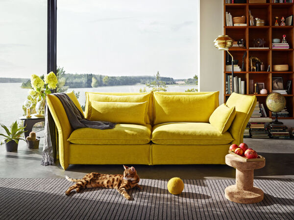 Vitra - Mariposa Sofa et ottoman	- Edward Barber & Jay Osgerby 2014