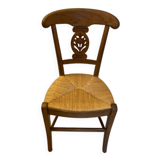 chaises style directoire à Palmette, signées Jean GESTAS,