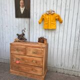 Commode style marine