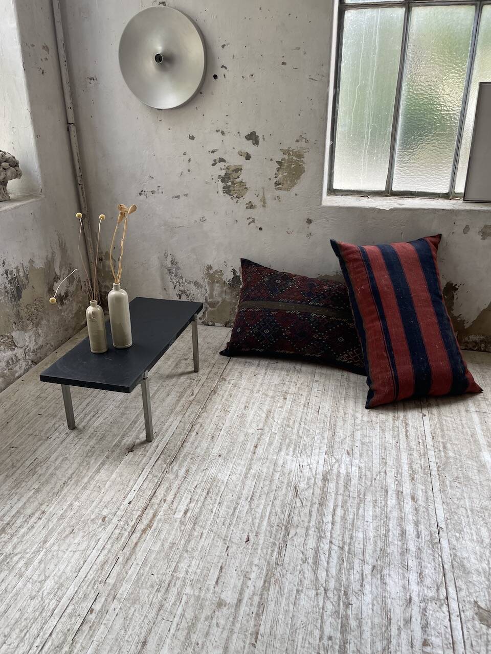 Paire de coussins XXL Kilim vintage