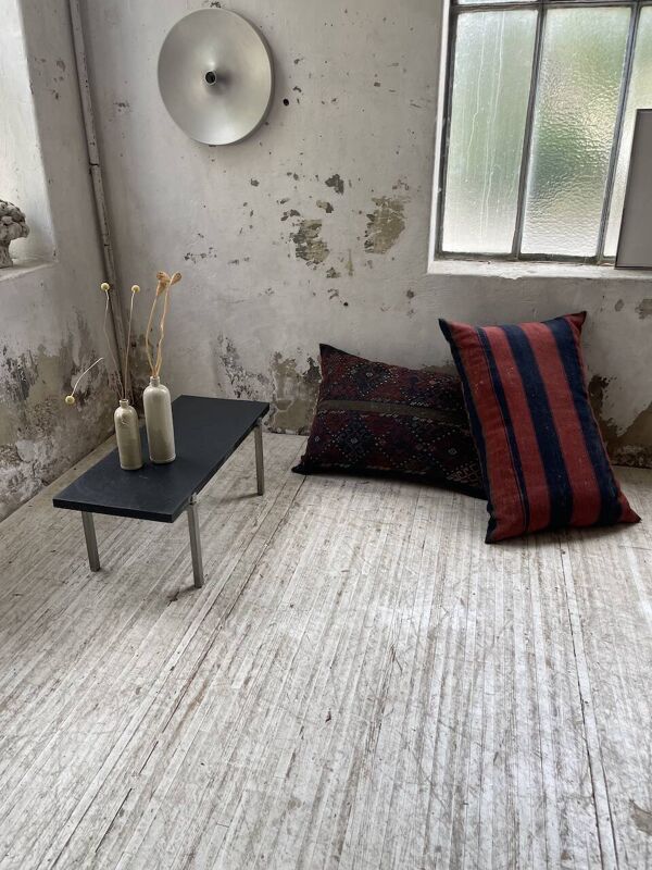 Paire de coussins XXL Kilim vintage