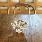 Vintage glass ashtray