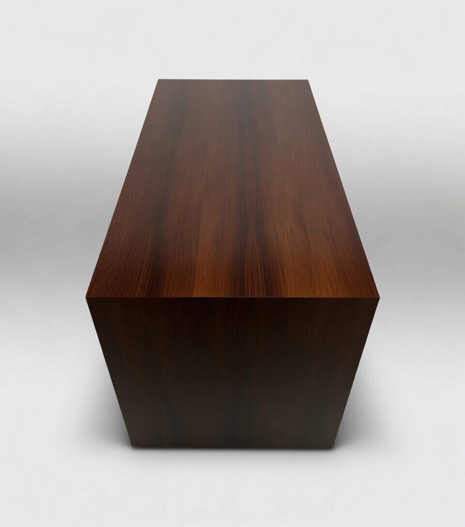 Rosewood Tambour Cabinet By Kai Kristiansen For Feldballes