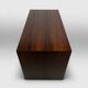 Rosewood Tambour Cabinet By Kai Kristiansen For Feldballes