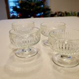 Set of 4 dessert cups