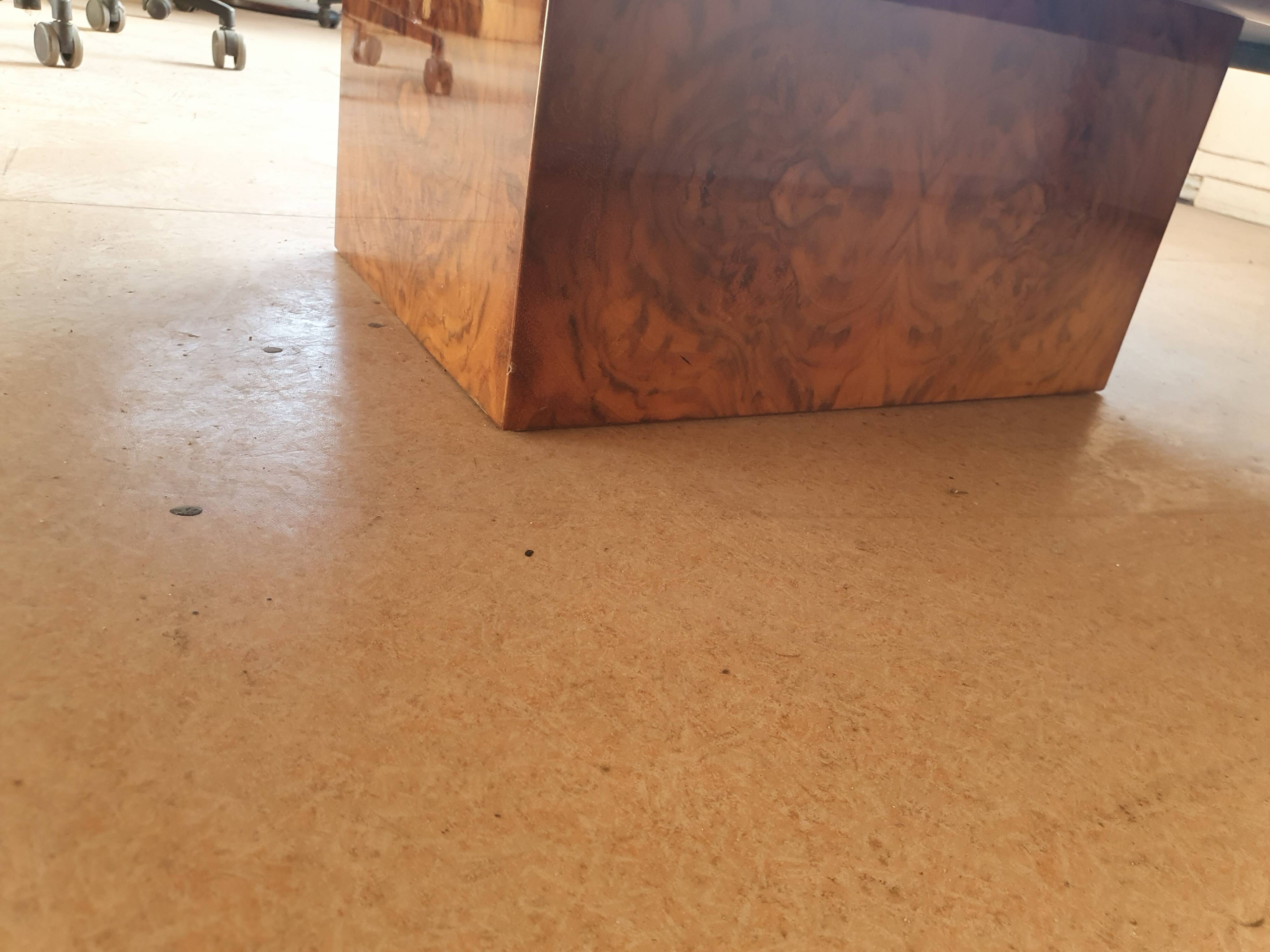 Coffee table by Jean Claude Mahey