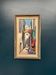 Original Swedish Oil on Canvas – “In the Street” by Unknown Artist – Vintage & Framed