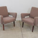 Paire de fauteuils Midcentury Jitona, années 1970, Tchécoslovaquie