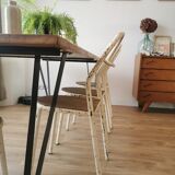 Set of 4 vintage chairs edited by mobilor