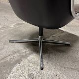 Fauteuil chauffeuse par Charles Pollock pour Knoll, années 70