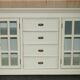 French country-style display buffet