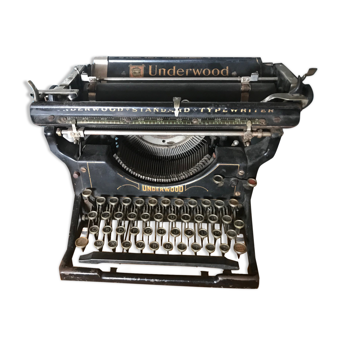 Underwood typewriter