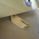 Design chandelier by Glashütte Limburg from 1960