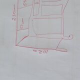 Solid wood sideboard