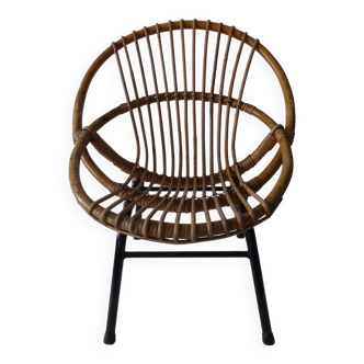 Fauteuil corbeille