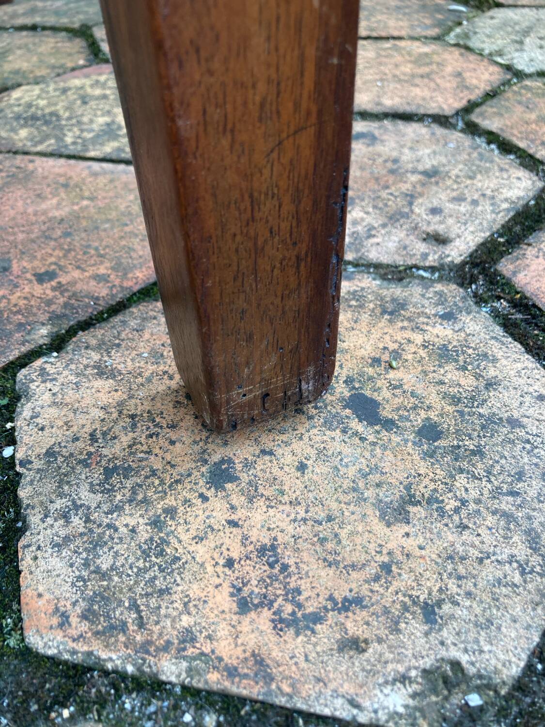 Vintage farmhouse table