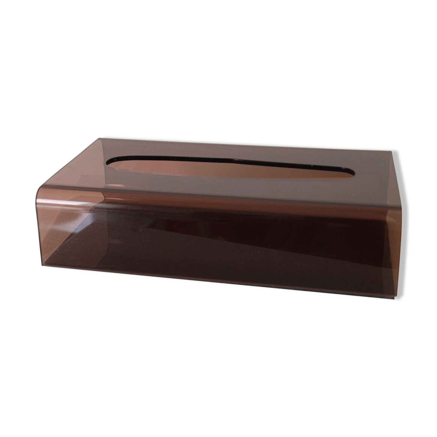 Plexiglas handkerchief dispenser