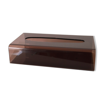 Plexiglas handkerchief dispenser