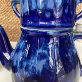 Old enameled coffee pot