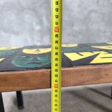 Vintage ceramic coffee table