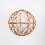 Rattan pendant light
