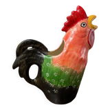 Ceramic rooster pitcher