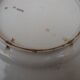 Old earthenware plate decorated with a character marked Le HAVRE