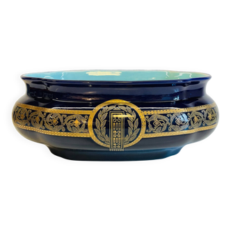 CACHE POT Ceramic SARREGUEMINES France