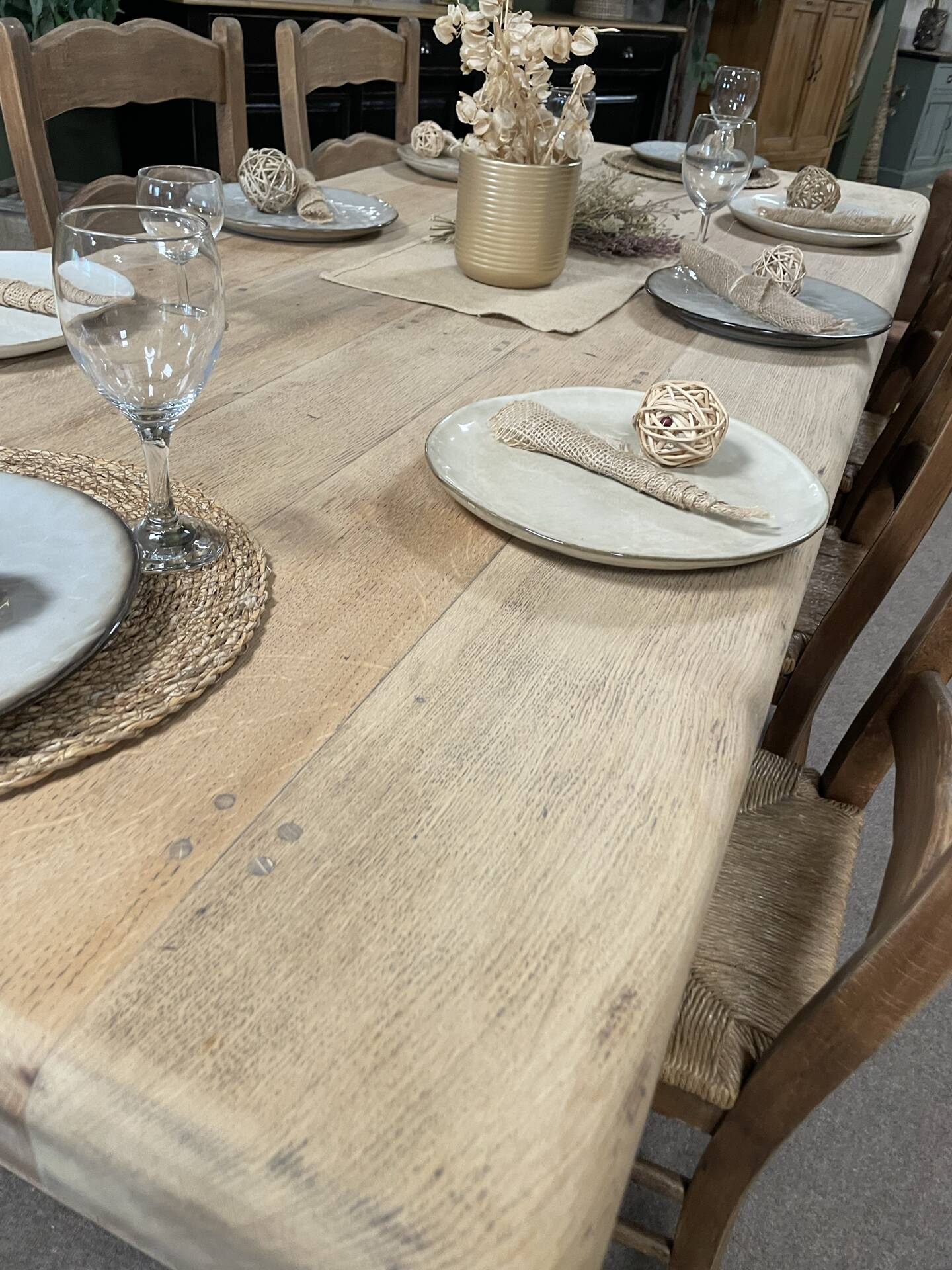 Table de ferme