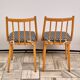 Set of 2 H-214 Dining Chairs by Jindřich Halabala, 1930s, Czechoslovakia