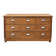 Antique workshop furniture with 9 solid wood drawers.