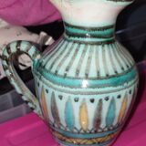 Set of vases and photophore